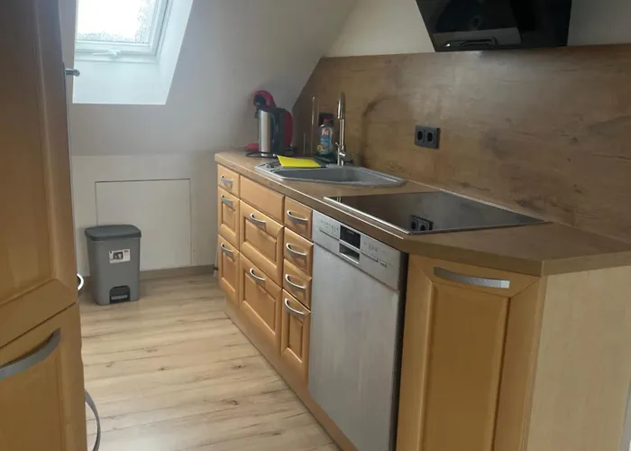 Renovierte Mit 2 Schlafzimmern Und Schlafcouch Apartamento Schloß Holte-Stukenbrock